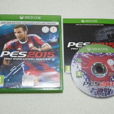 PES 2015 Day One Edition | Xbox One