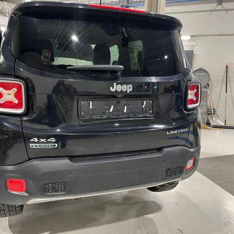 Jeep Renegade 2,0 MJD 140hk Limited 4WD