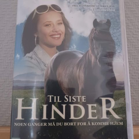 Til siste hinder - Familie (DVD) –  3 filmer for 2