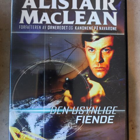 Alistair Macclean - Den Usynlige Fiende ( DVD) - 1971