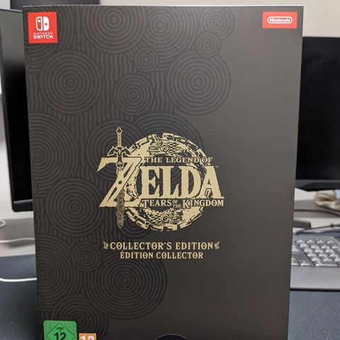 The Legend of Zelda: Tears of the Kingdom collectors edition