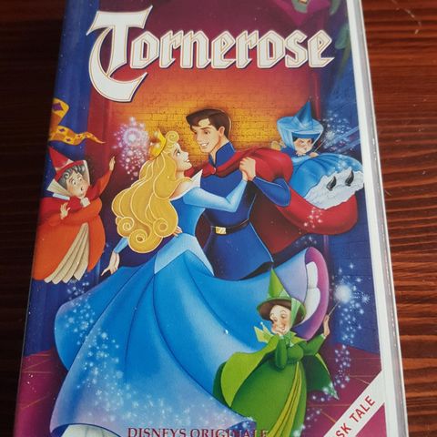 Tornerose vhs