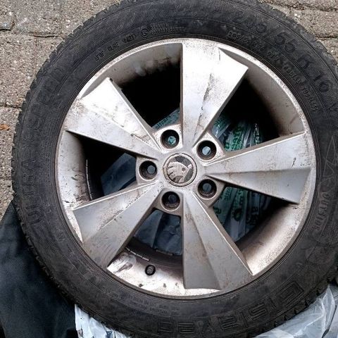 Gislaved sommerdekk 205/55 R16