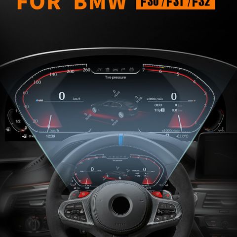 LCD DIGITAL INSTRUMENTPANEL BMW 3 serie