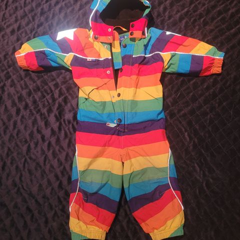 Molo rainbow vinterdress str 86