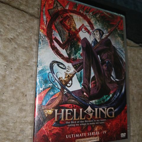 Skrotfot: Hellsing Ultimate Series IV NY/Forseglet