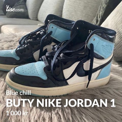Jordans til salgs