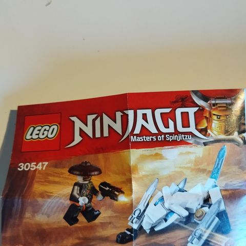 Lego Ninjago 30547