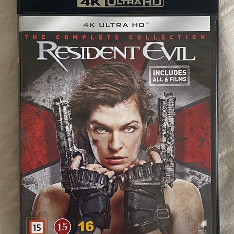 Resident Evil 1-6, 4K Collection