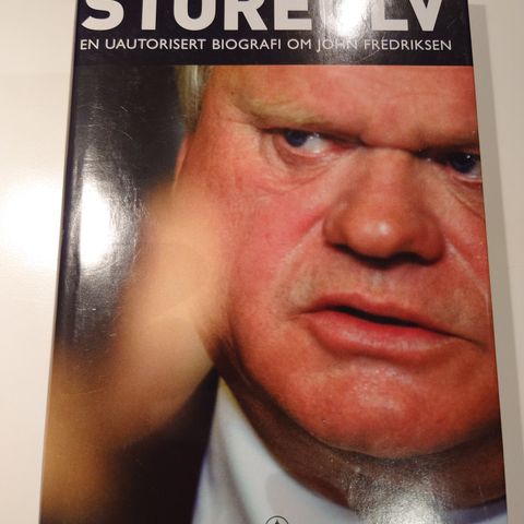 Storeulv. En uautorisert biografi om John Fredriksen