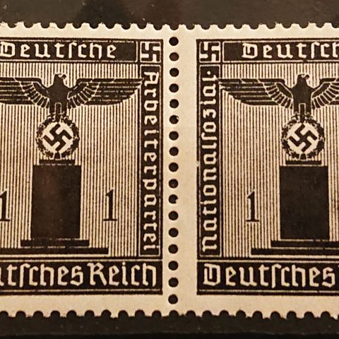 TYSKLAND: Das Reich, Tenestemerke AFA 144 ** / T1-470  v
