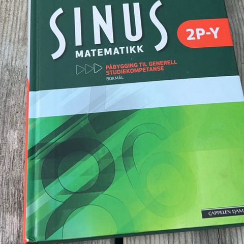 Sinus matematikk -2p-y