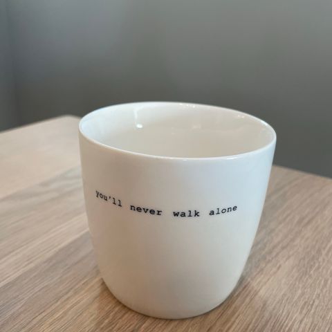 Søgne Mug - you’ll never walk alone