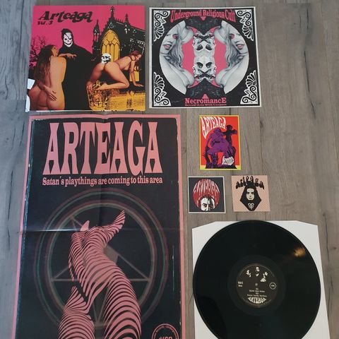 Arteaga - Vol.3 Necromance LP