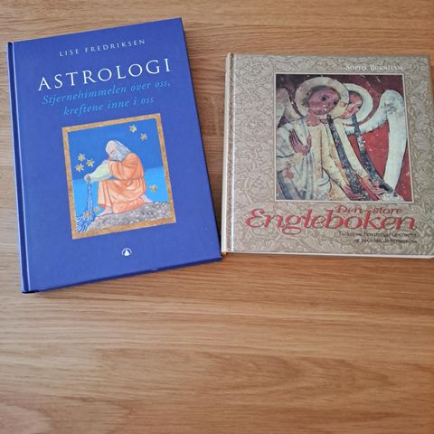 ENGLEBOK OG ASTROLOGI