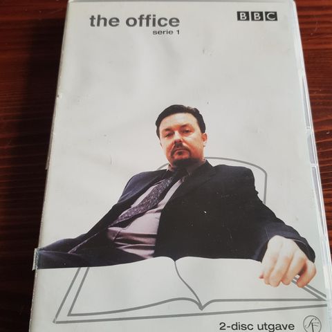 The Office serie 1 og 2