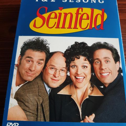 Seinfeld Sesong 1,2,4 og 6