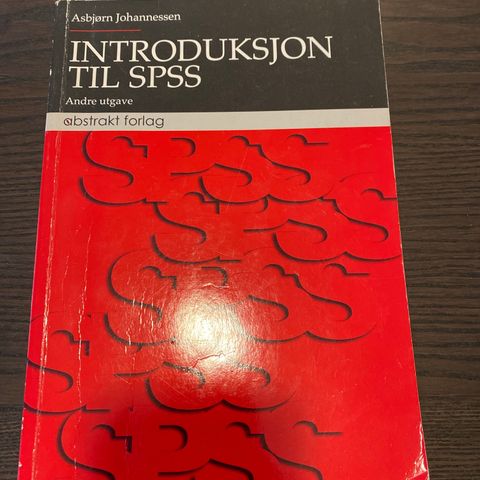 Introduksjon til IBM SPSS statistics