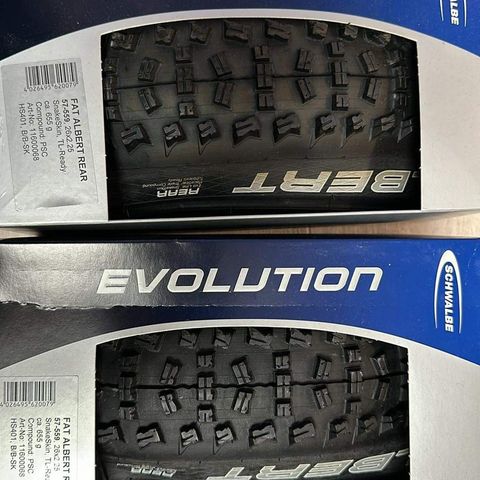 Schwalbe Evolution sykkeldekk Fat albert rear 26x2.25