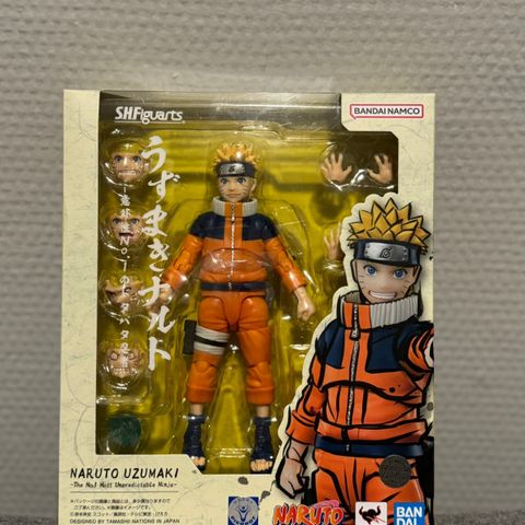 BANDAI SPIRITS S.H.Figuarts Naruto Uzumaki