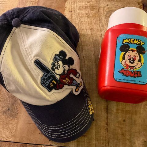 Disney termos og caps