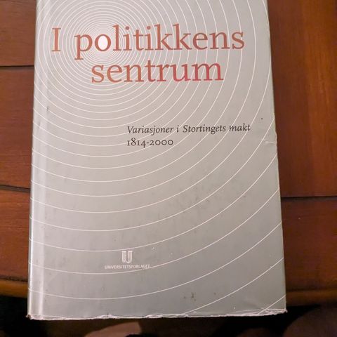 TROND NORDBY: I politikkens sentrum