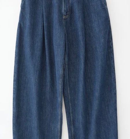 Studio Nicholson Puch denim indigo pants