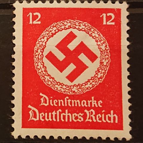 TYSKLAND: Das Reich, Tenestemerke AFA 172 ** / T1-464  v