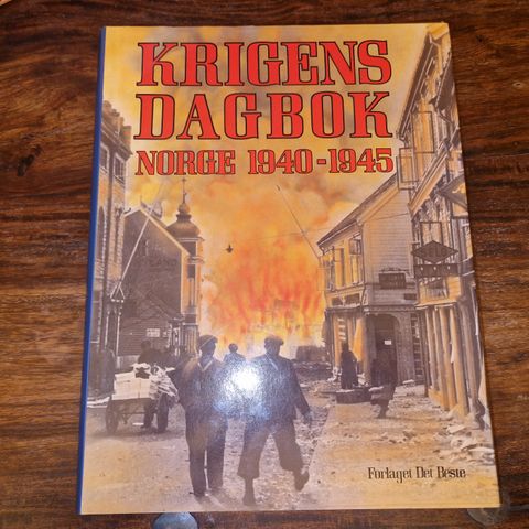 Krigens Dagbok. Norge 1940-1945. Per Voksø