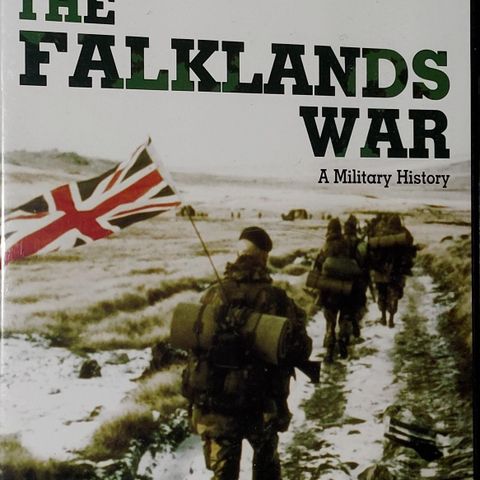 DVD.THE FALKLANDS WAR.A MILITARY HISTORY.