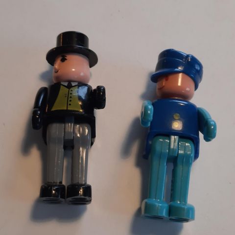 2 stk tomy figurer 1988 - magnetføtter.