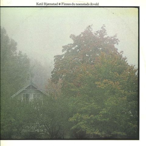 Ketil Bjørnstad – Finnes Du Noensteds Ikveld (Philips – 6317 044 LP, Album 1976)