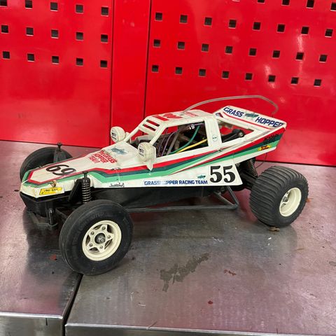 Vintage Tamiya grasshopper 1 fra 80 tallet selges!