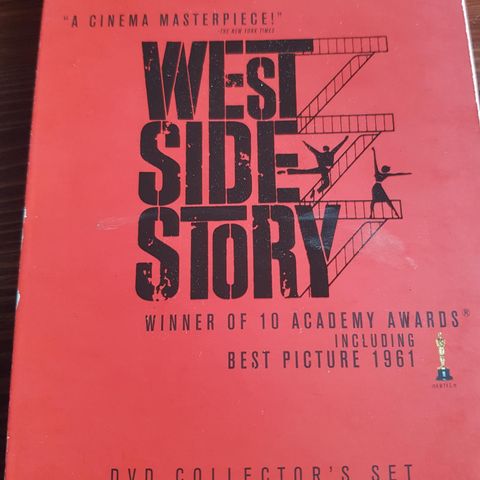 West Side Story dvd collection