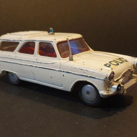 Corgi Toys Ford Zephyr modell fra 1960 tallet