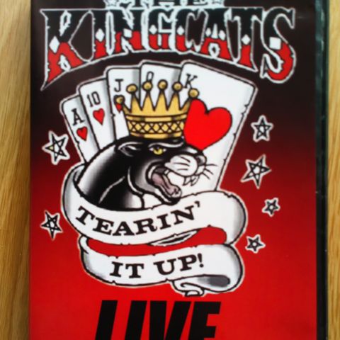 The Kingcats  på DVD-UK rockabilly live