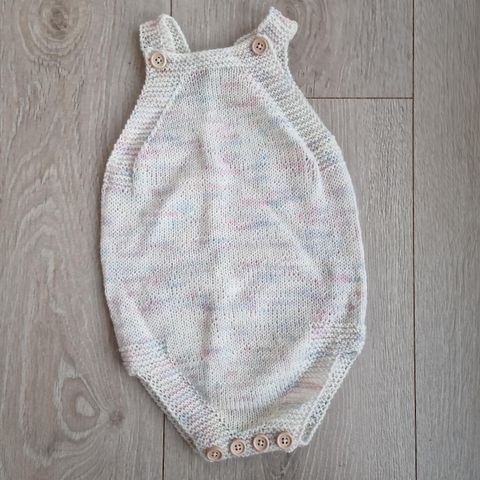 Strikket romper