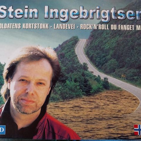 Stein Ingebrigtsen. 3 cd boks.landevei.