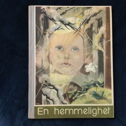 Milly Heegaard barnebok fra 1946