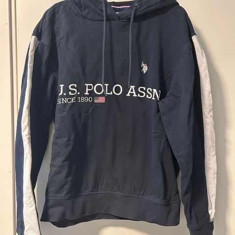 Hettegenser Polo Assn str S