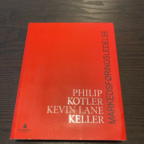 Markedsføringsledelse  Kotler, Philip Keller, Kevin Lane