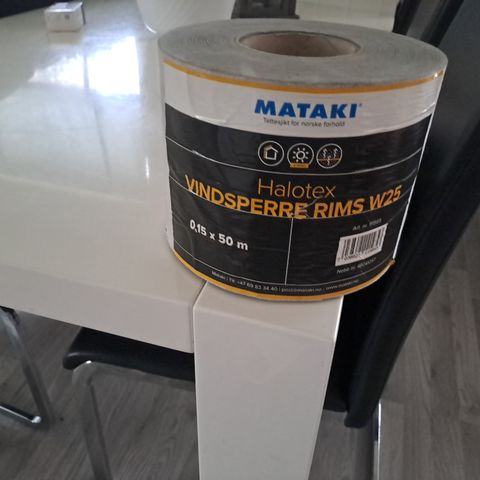 Mataki Halotex W25 Vindsperre rims