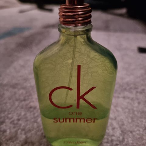 CK One Summer 2012