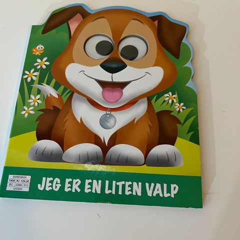 Pekebok Jeg er en liten valp