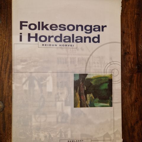 Folkesongar i Hordaland - Reidun Horvei