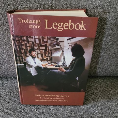 Trohaugs store legebok