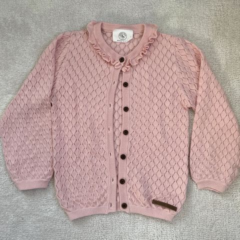 cardigan gullkorn ubrukt