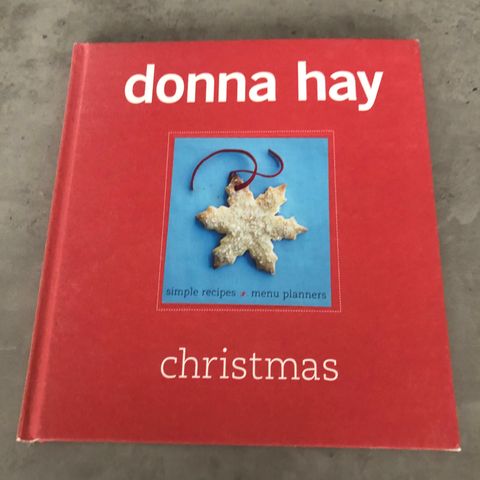 Christmas-donna hay