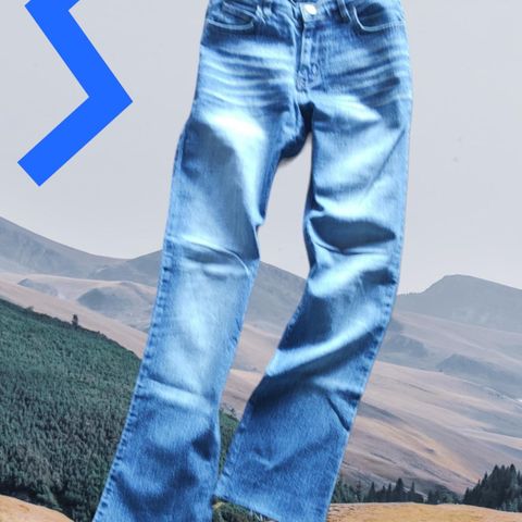 VIGGOS  jeans. Str. S-M