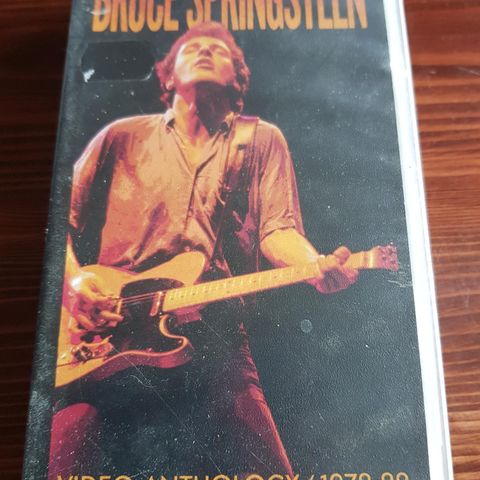 Bruce Springsteen Video Anthology 1978-88 vhs